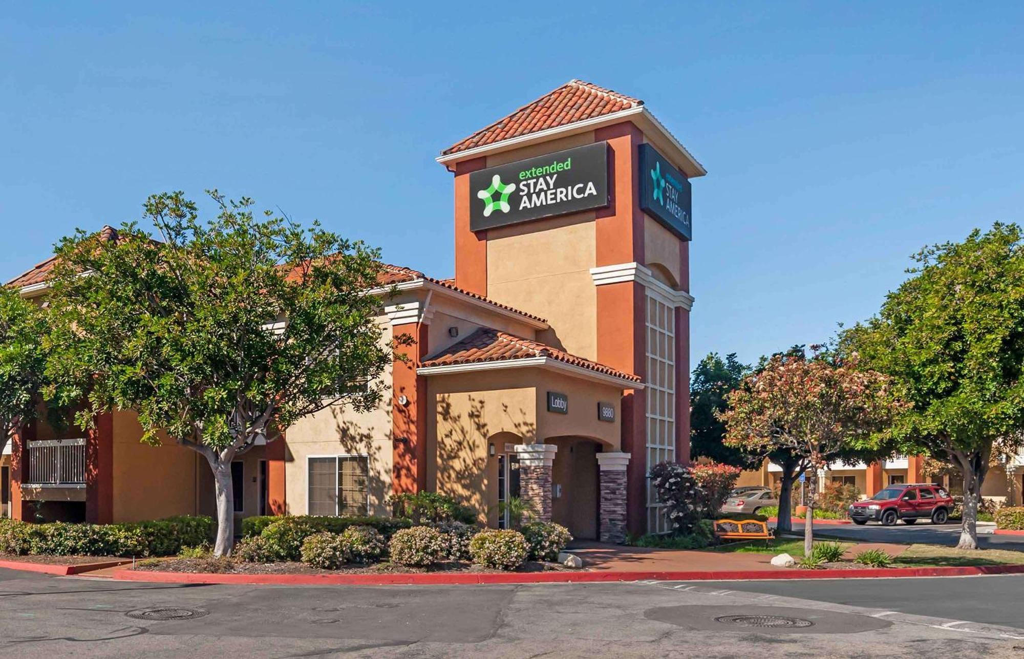 Extended Stay America Suites - San Diego - Sorrento Mesa Eksteriør bilde